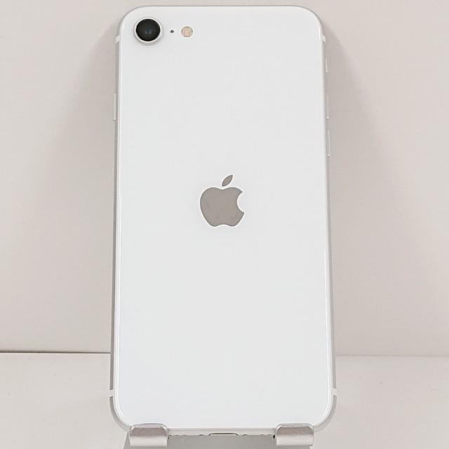 iPhoneSE 第2世代 64GB ドコモ ホワイト 送料無料 即決 本体 c20935