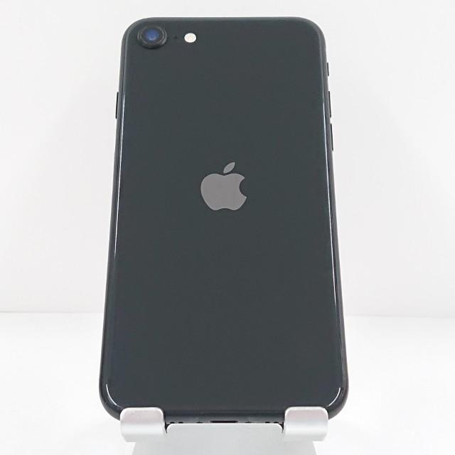 iPhoneSE 第2世代 64GB ドコモ ブラック 送料無料 即決 本体 c20940