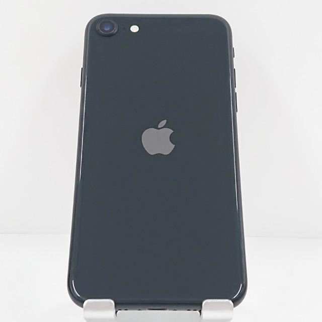 iPhoneSE 第2世代 64GB ドコモ ブラック 送料無料 即決 本体 c20943