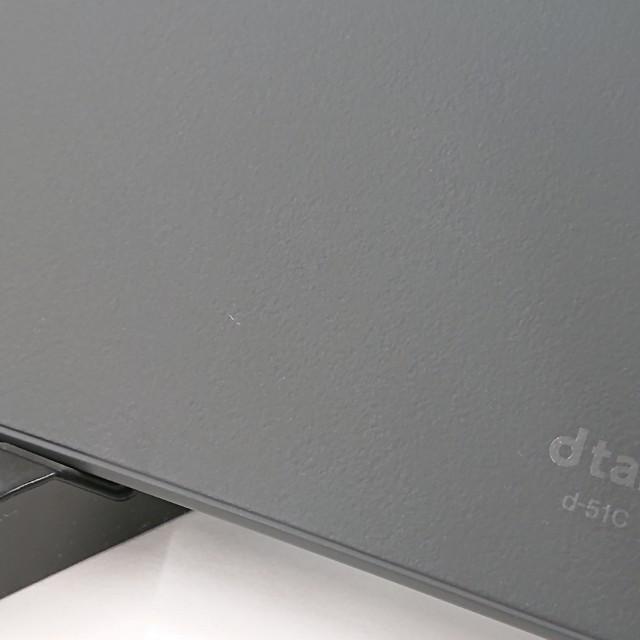 dtab d-51C ドコモ チャコールグレー 送料無料 即決 本体 c20955