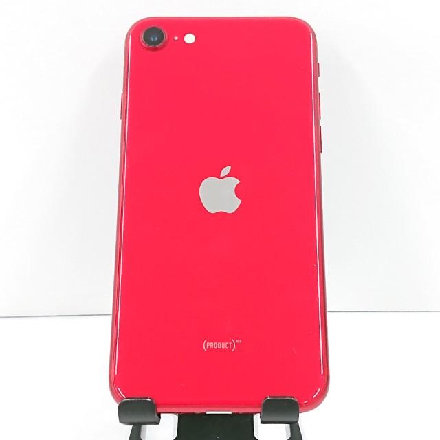 iPhoneSE 第2世代 128GB au レッド 送料無料 即決 本体 c20968
