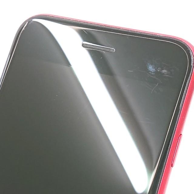 iPhoneSE 第2世代 128GB au レッド 送料無料 即決 本体 c20968