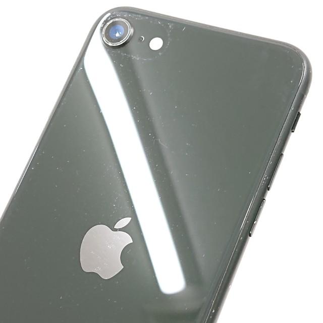 iPhoneSE 第2世代 64GB ドコモ ブラック 送料無料 即決 本体 c20975