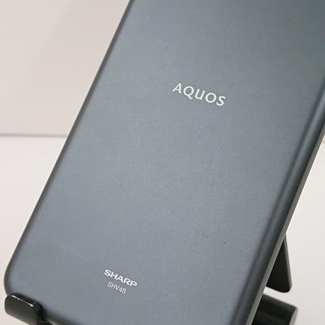 AQUOS sense3 basic SHV48 au ブラック 送料無料 即決 本体 c20978