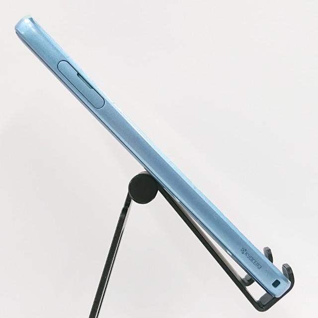 かんたんスマホ 705KC Y!mobile ライトブルー 送料無料 即決 本体