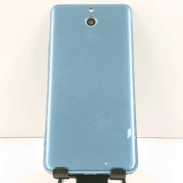 かんたんスマホ 705KC Y!mobile ライトブルー 送料無料 即決 本体