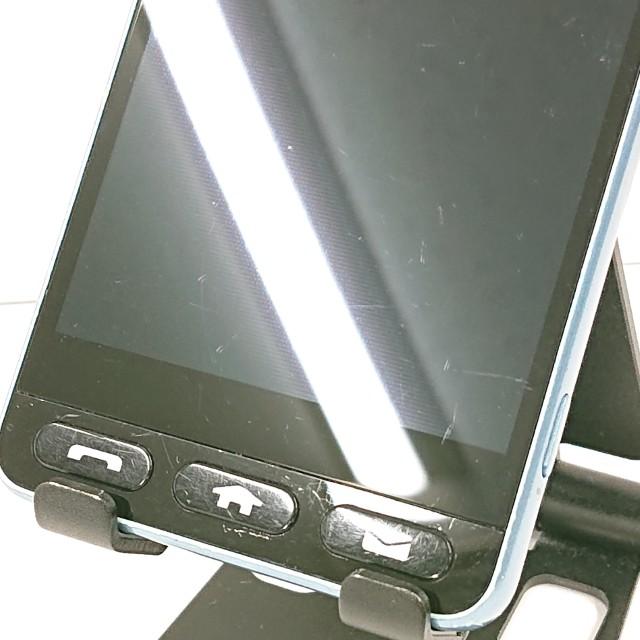 かんたんスマホ 705KC Y!mobile ライトブルー 送料無料 即決 本体