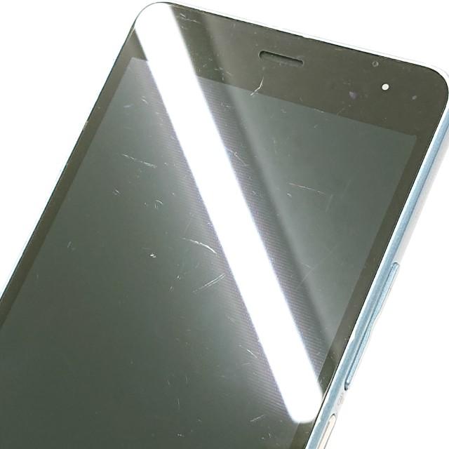 かんたんスマホ 705KC Y!mobile ライトブルー 送料無料 即決 本体