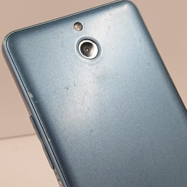 かんたんスマホ 705KC Y!mobile ライトブルー 送料無料 即決 本体