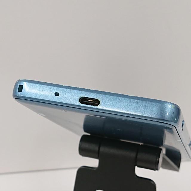 かんたんスマホ 705KC Y!mobile ライトブルー 送料無料 即決 本体