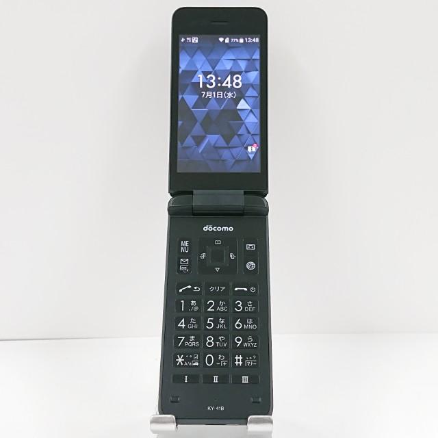 DIGNO ケータイ ベーシック KY-41B ドコモ ブラック 送料無料 即決