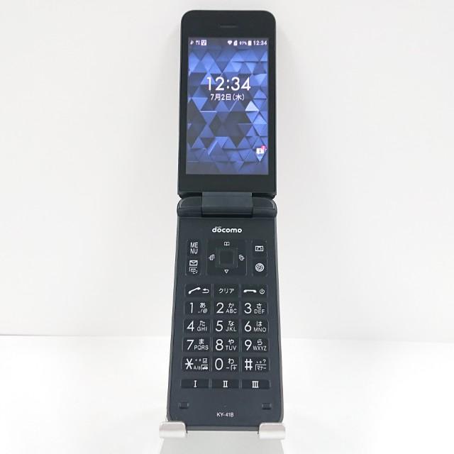 DIGNO ケータイ ベーシック KY-41B ドコモ ブラック 送料無料 即決