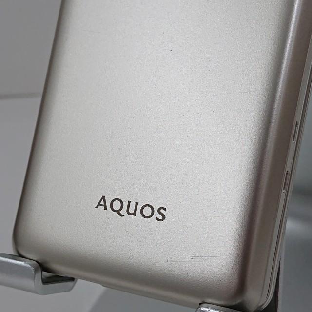 AQUOS ケータイ SH-02L ドコモ ゴールド 送料無料 即決 本体 c20997