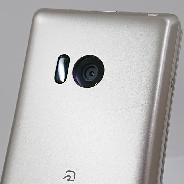AQUOS ケータイ SH-02L ドコモ ゴールド 送料無料 即決 本体 c20997