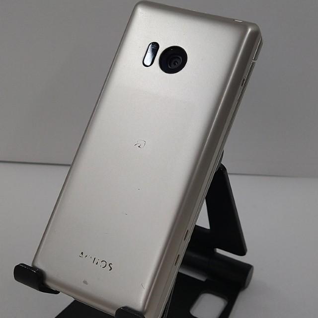 AQUOS ケータイ SH-02L ドコモ ゴールド 送料無料 即決 本体 c21006