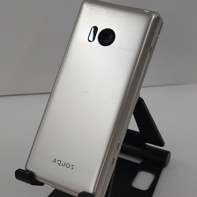 AQUOS ケータイ SH-02L ドコモ ゴールド 送料無料 即決 本体 c21007