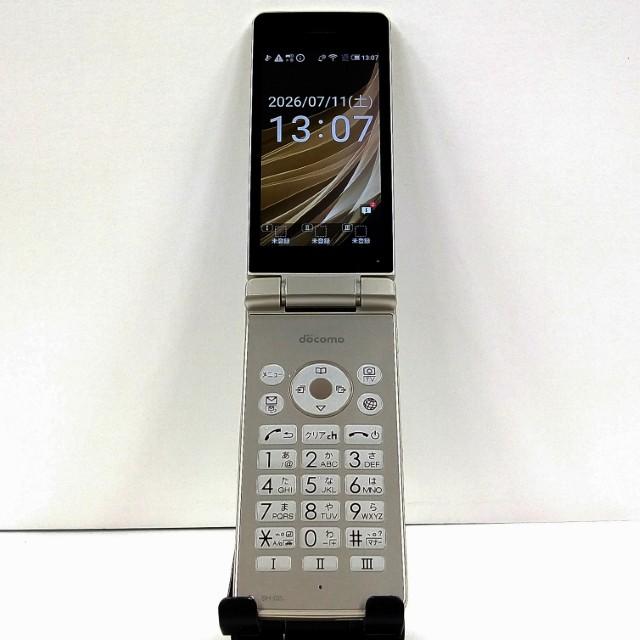 AQUOSケータイ SH-02L ゴールド 未使用 AQUOS ケータイ SH-02L ドコモ ゴールド 送料無料 即決 本体 c21014