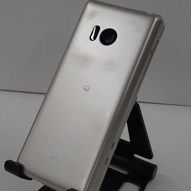 AQUOS ケータイ SH-02L ドコモ ゴールド 送料無料 即決 本体 c21016
