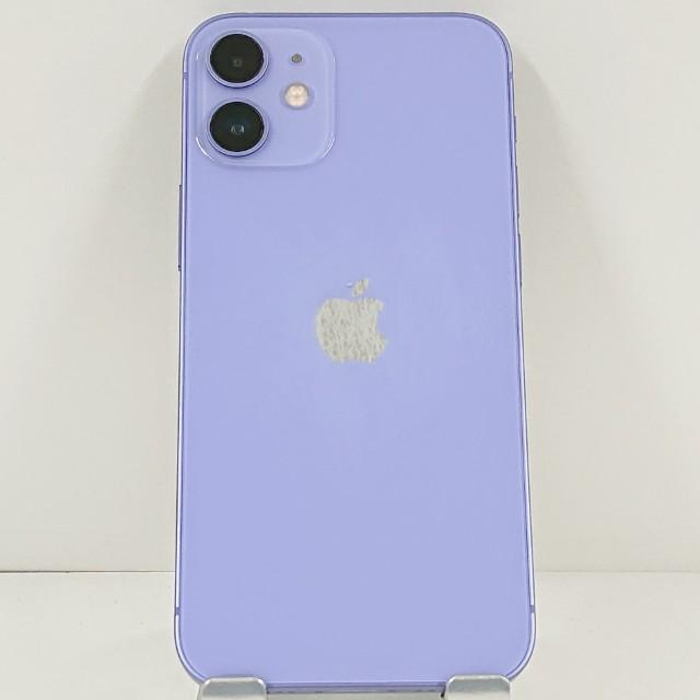 デモ機】iPhone12 mini 64GB au パープル 送料無料 即決 本体 c21044