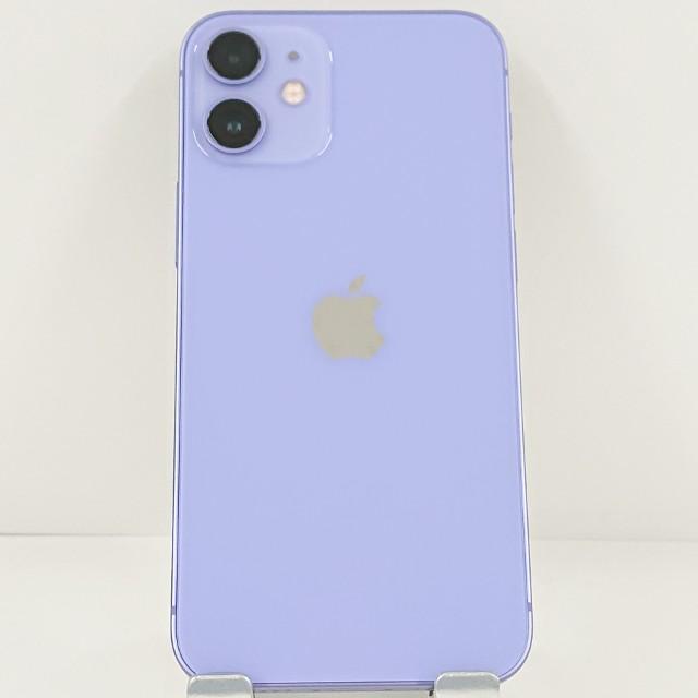 デモ機】iPhone12 mini 64GB au パープル 送料無料 即決 本体 c21045