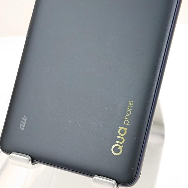 Qua phone QZ KYV44 au インディゴ 送料無料 即決 本体 c21053