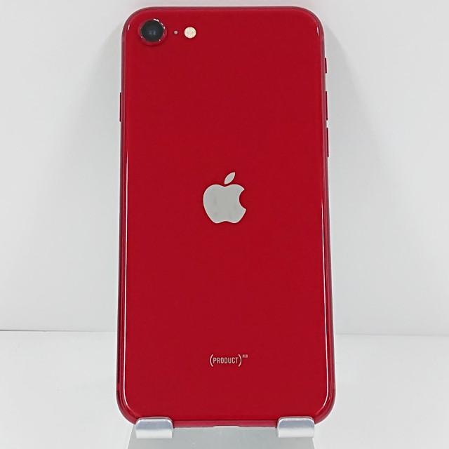 iPhoneSE第三世代64GB本体レッド　ジャンク品　＋充電コード、ケース付き iPhoneSE 第3世代 64GB ドコモ レッド 送料無料 即決 本体 c21059