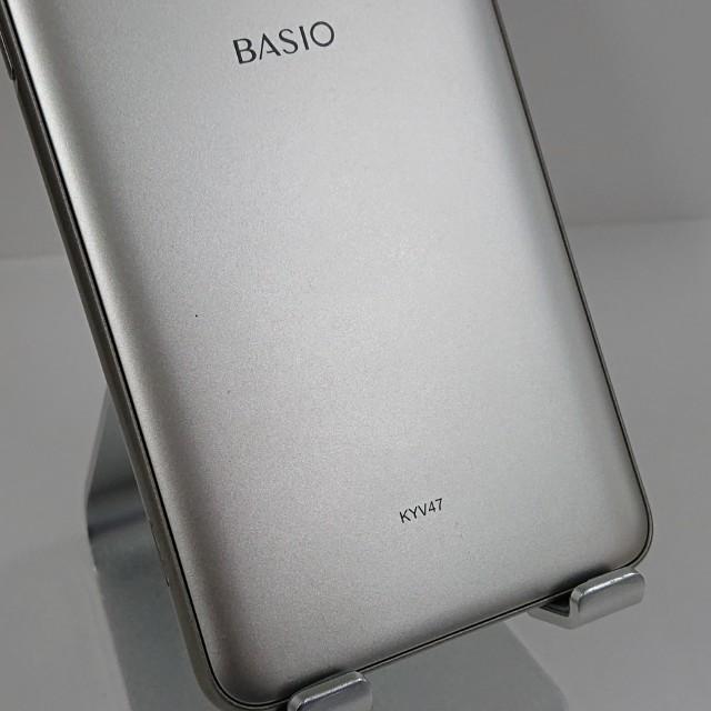 BASIO4 KYV47 au シャンパンゴールド 送料無料 即決 本体 c21085