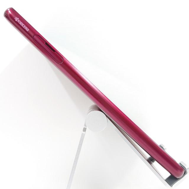 BASIO4 KYV47-u UQ ワインレッド 送料無料 即決 本体 c21089 : アーク