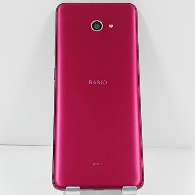 BASIO4 KYV47-u UQ ワインレッド 送料無料 即決 本体 c21089 : アーク