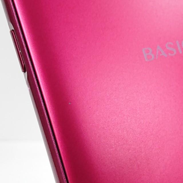 BASIO4 KYV47-u UQ ワインレッド 送料無料 即決 本体 c21089 : アーク