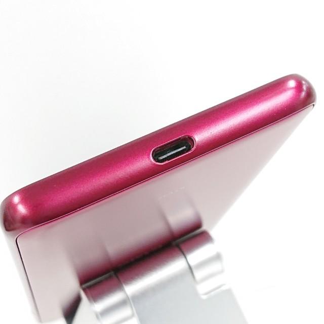 BASIO4 KYV47-u UQ ワインレッド 送料無料 即決 本体 c21089 : アーク