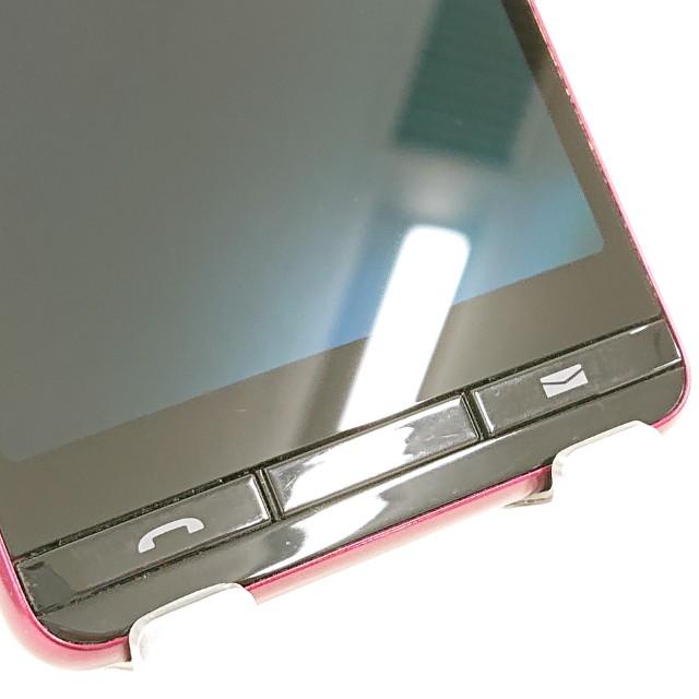 BASIO4 KYV47-u UQ ワインレッド 送料無料 即決 本体 c21090 : アーク