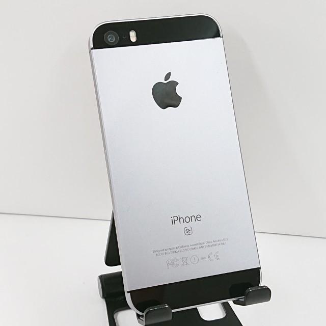 ジャンク品】iPhoneSE 16GB SIMフリー スペースグレイ 送料無料 即決