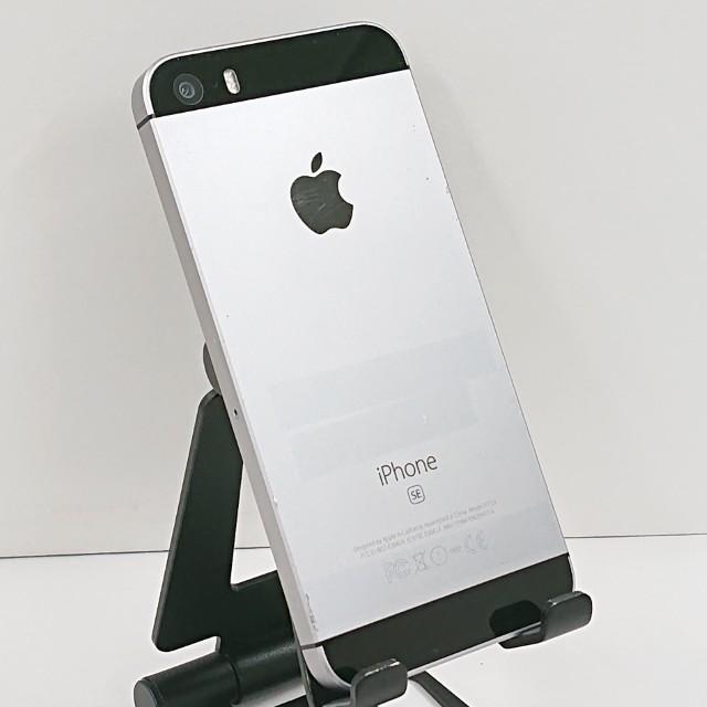 訳アリ品】iPhoneSE 16GB SIMフリー スペースグレイ 送料無料 即決