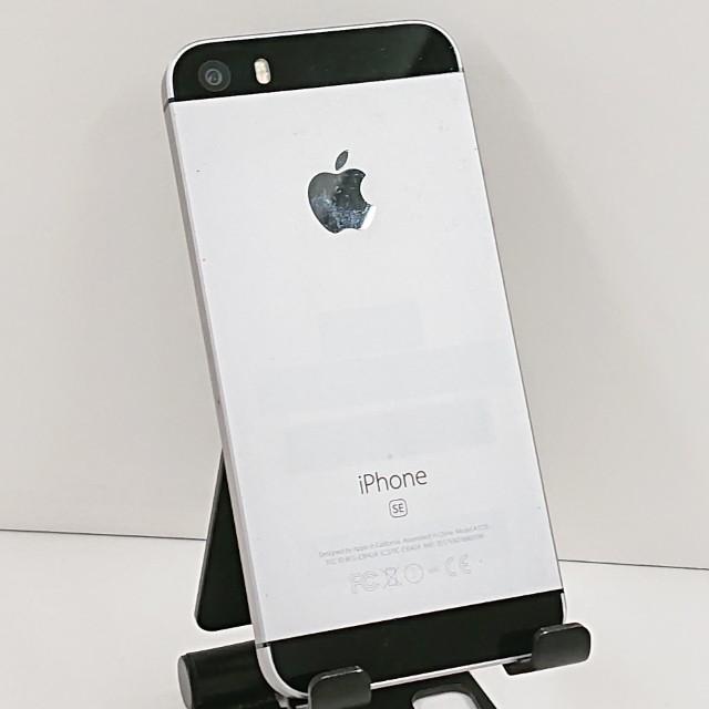 iPhoneSE 16GB SIMフリー スペースグレイ 送料無料 即決 本体 c21143