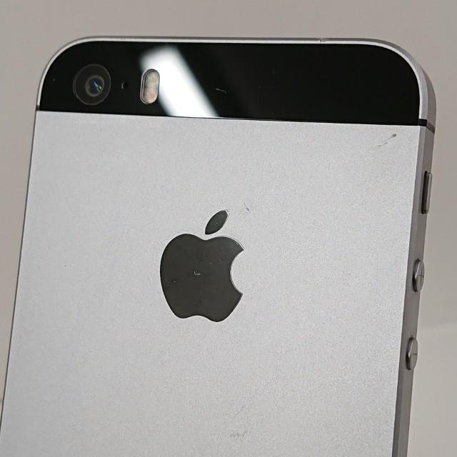 ジャンク品】iPhoneSE 16GB SIMフリー スペースグレイ 送料無料 即決