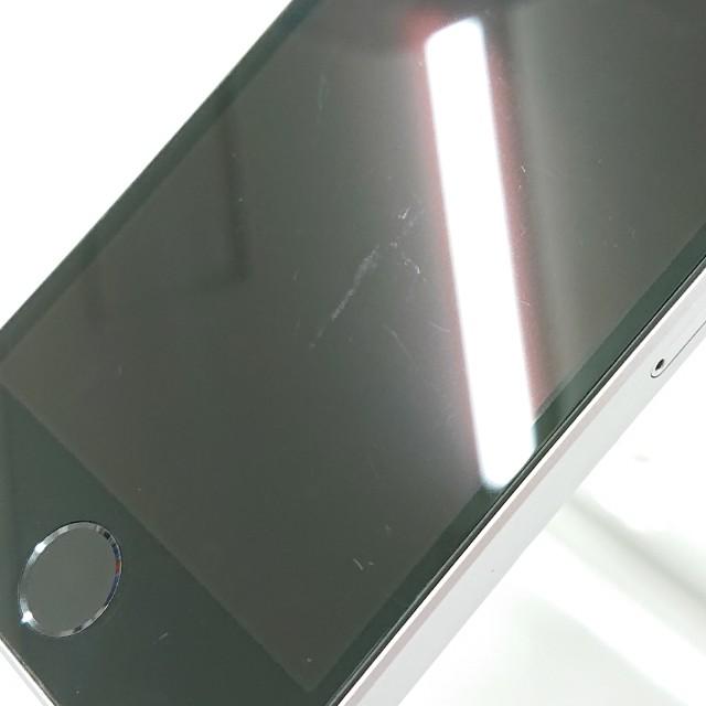 iPhoneSE 16GB SIMフリー スペースグレイ 送料無料 即決 本体 c21163