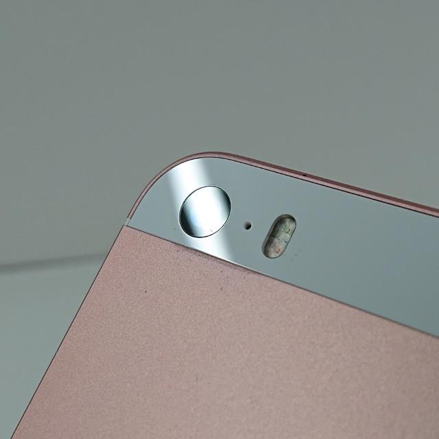 iPhoneSE 32GB SIMフリー ローズゴールド 送料無料 即決 本体 c21179