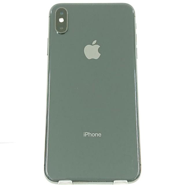 ジャンク品】iPhoneXS Max 256GB SIMフリー スペースグレイ 送料無料