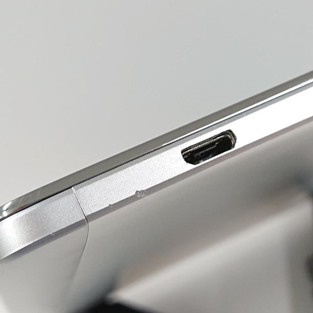 dtab d-01H ドコモ シルバー 送料無料 即決 本体 c21243 : アーク