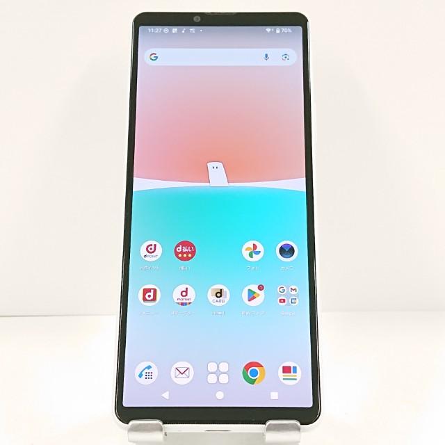 美品 Xperia 10 IV docomo ホワイト SO-52C Xperia 10 IV SO-52C ドコモ ホワイト 送料無料 即決 本体 c21252