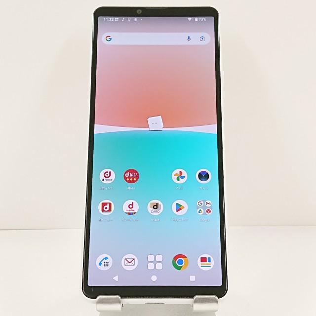Xperia 10 IV SO-52C ドコモ ホワイト 送料無料 即決 本体 c21253