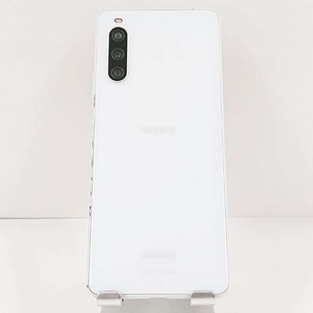 【値下げしました】送料無料　Xperia SO-52C Xperia 10 IV SO-52C ドコモ ホワイト 送料無料 即決 本体 c21255
