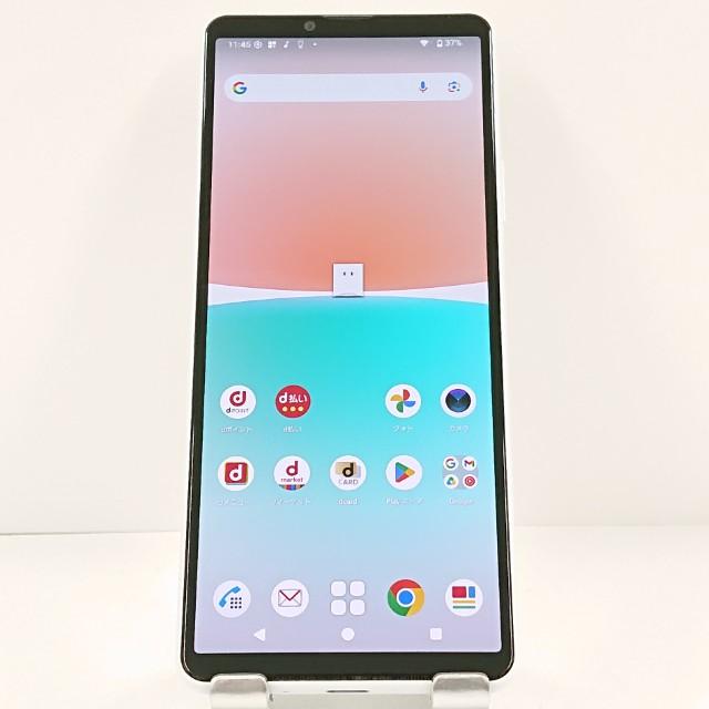 Xperia 10 IV SO-52C ドコモ ホワイト 送料無料 即決 本体 c21256