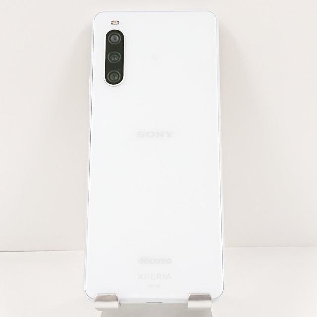 Xperia 10 IV SO-52C ドコモ ホワイト 送料無料 即決 本体 c21256