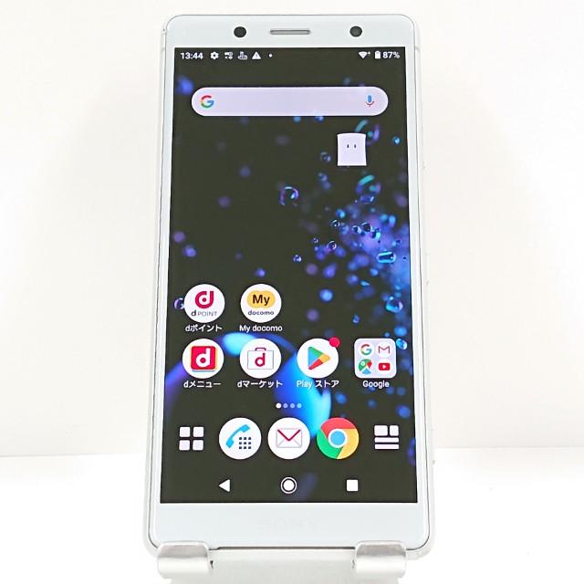Xperia XZ2 Compact SO-05K ホワイトシルバー Xperia XZ2 Compact SO-05K ドコモ ホワイトシルバー 送料無料 即決