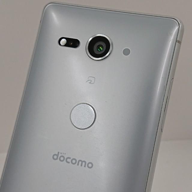 Xperia XZ2 Compact SO-05K ドコモ ホワイトシルバー 送料無料 即決