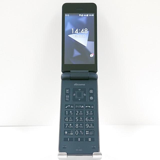 DIGNO ケータイ KY-42C ドコモ ブラック 送料無料 即決 本体 c21289