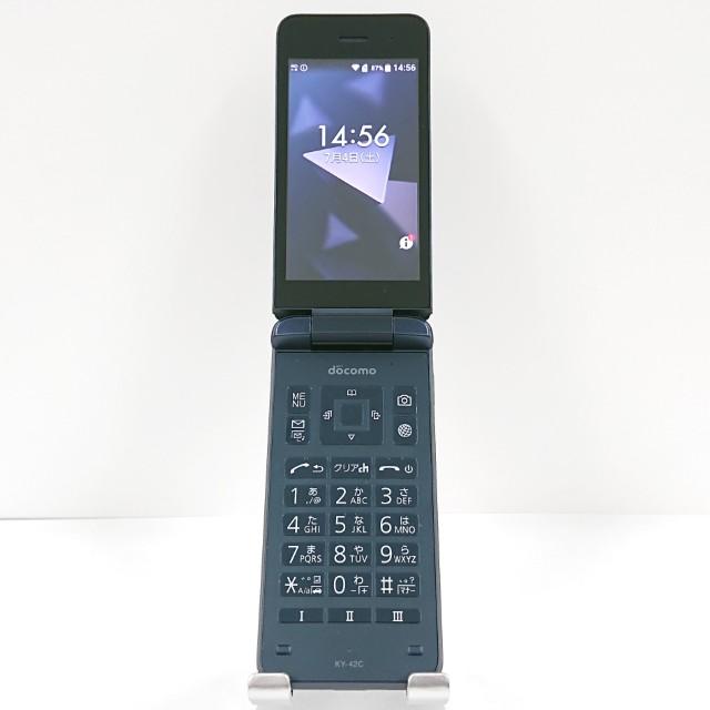 docomo DINGOケータイ KY-42C ブラック DIGNO ケータイ KY-42C ドコモ ブラック 送料無料 即決 本体 c21291