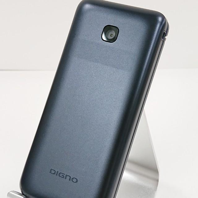 DIGNO ケータイ KY-42C ドコモ ブラック 送料無料 即決 本体 c21294